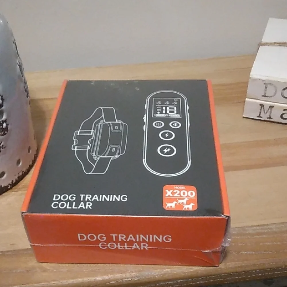 The Peacher X200 Waterproof Dog Training Collar